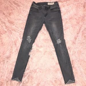 Beautiful grey jeans